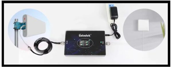 ⁦ערכת מגבר קליטה לסלולרי מקצועי 2G/3G/4G⁩ – תמונה ⁦2⁩